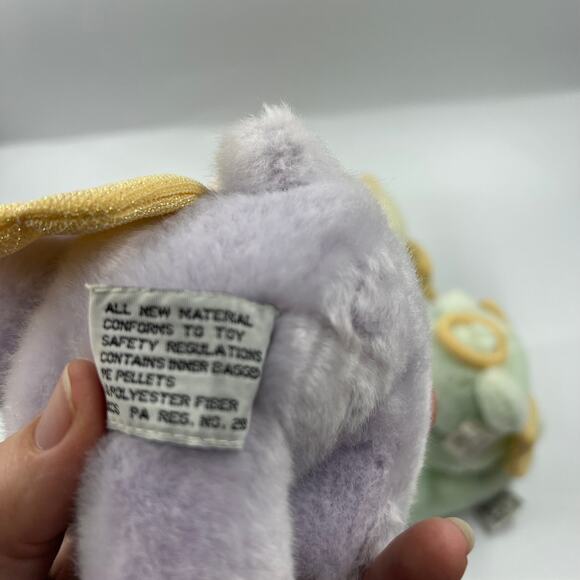 Vintage Russ Berrie & CO Small Plush Angel Teddy Bears Lot 4 Hope Joy Love Peace - Picture 5 of 11